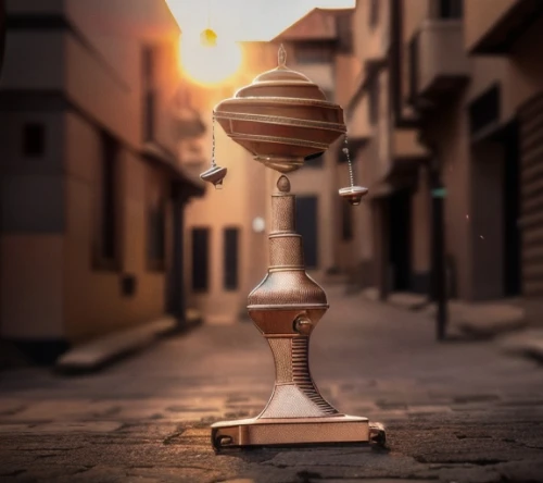 orrery,sand timer,mobile sundial,street lamp,streetlamp,retro lamp,gas lamp,golden candlestick,equilibrist,armillary sphere,lamp post,table lamp,solar system,gumball machine,sun dial,goblet,astronomer,pepper mill,the solar system,medieval hourglass