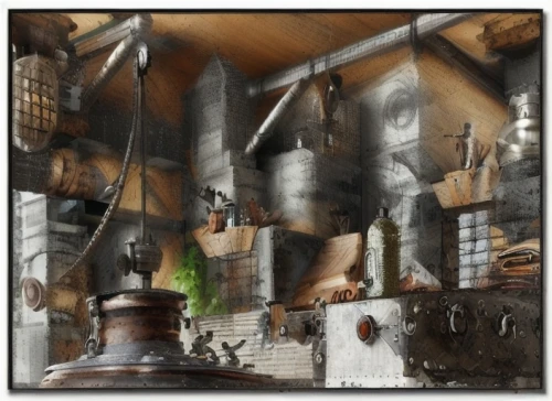 distillation,steel mill,foundry,brewery,metallurgy,industrial plant,the boiler room,blacksmith,industrial landscape,the production of the beer,steelworker,dust plant,charcoal kiln,tinsmith,engine room,industrial,flour production,old factory,chemical plant,distilled beverage