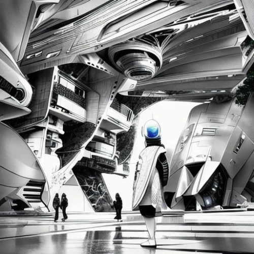 futuristic art museum,futuristic architecture,futuristic landscape,scifi,sky space concept,sci - fi,sci-fi,sci fi,futuristic,metropolis,biomechanical,space port,spaceship space,alien world,the dubai mall entrance,alien ship,droid,cyberspace,exoplanet,cybernetics