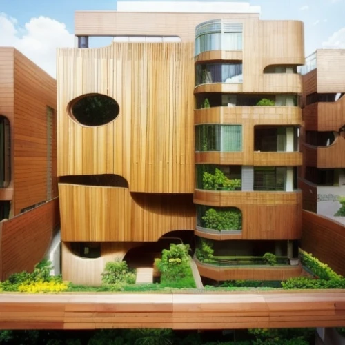 corten steel,modern architecture,japanese architecture,cubic house,cube house,eco hotel,apartment building,garden design sydney,eco-construction,modern house,apartment block,urban design,wooden facade,wooden house,residential,mixed-use,cube stilt houses,archidaily,dunes house,apartment complex