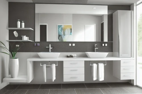 modern minimalist bathroom,kitchen design,laundry room,modern kitchen interior,luxury bathroom,bathroom,bathroom cabinet,tile kitchen,search interior solutions,modern decor,contemporary decor,kitchen interior,modern kitchen,3d rendering,washbasin,faucets,interior modern design,ceramic tile,modern minimalist kitchen,basin