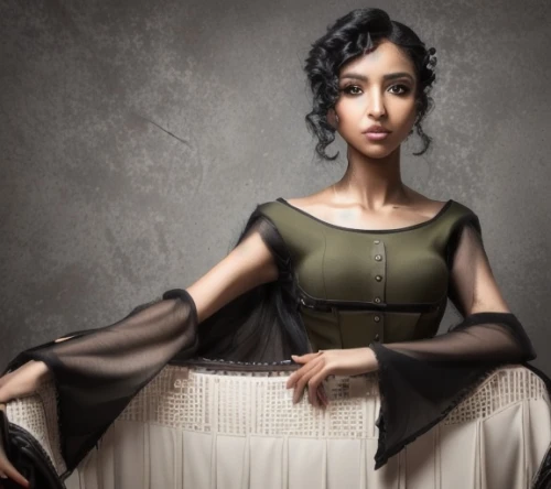 yemeni,ancient egyptian girl,somali,miss circassian,victorian lady,fashion illustration,princess leia,elegant,female model,gothic portrait,bodice,tiana,girl in a historic way,art deco woman,african american woman,indian woman,portrait photographers,gothic fashion,seamstress,designer dolls