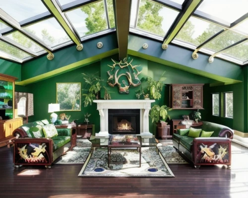 conservatory,billiard room,orangery,family room,sitting room,great room,green living,home interior,living room,glass roof,livingroom,dandelion hall,mid century modern,beautiful home,landscape designers sydney,breakfast room,mid century house,frame house,contemporary decor,fireplaces