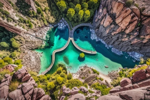 gorges du verdon,lake baikal,heaven lake,volcanic lake,navajo bay,cave on the water,antalya,acid lake,beautiful lake,danube gorge,mallorca,corsica,mavic 2,floating over lake,baikal lake,navagio,croatia,island suspended,sardinia,turkey