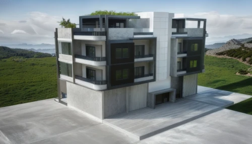 cube stilt houses,cubic house,modern house,cube house,dunes house,modern architecture,residential tower,two story house,build by mirza golam pir,block balcony,residential house,eco-construction,3d rendering,sky apartment,new housing development,house in mountains,dune ridge,concrete blocks,modern building,cement block