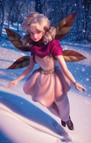 little girl fairy,elves flight,child fairy,snow angel,rosa ' the fairy,rosa 'the fairy,fairy tale character,christmas angel,fairy,elf,aurora butterfly,evil fairy,the snow queen,fairies aloft,faerie,flying girl,faery,cupido (butterfly),fairies,suit of the snow maiden