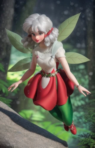 rosa 'the fairy,elves flight,child fairy,scandia gnome,rosa ' the fairy,marie leaf,garden fairy,little girl fairy,fae,fairies aloft,elf,elves,forest clover,faerie,faery,fairy tale character,acerola,ballerina in the woods,evil fairy,throwing leaves