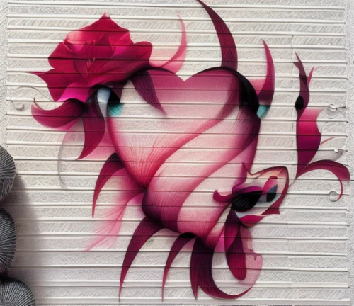 pink octopus,graffiti art,streetart,pink flamingo,street art,urban street art,graffiti,spray roses,street artist,wall paint,grafitti,spray can,flower wall en,grafitty,street artists,grafiti,fuchsia,flower art,cephalopod,two flamingo