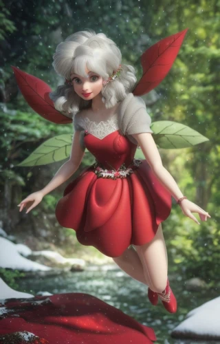 rosa 'the fairy,rosa ' the fairy,fairies aloft,child fairy,little girl fairy,faery,faerie,elves flight,fairy tale character,garden fairy,little red riding hood,evil fairy,fairy,fairy queen,red riding hood,fae,ballerina in the woods,flower fairy,pixie,elf