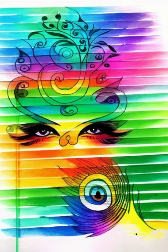 rainbow pencil background,psychedelic art,rainbow background,multicolor faces,colorful background,graffiti art,rainbow colors,prism,colorful foil background,neon body painting,psychedelic,background colorful,rainbow pattern,crayon background,colorful doodle,colorfull,colors rainbow,colourful pencils,rainbow tags,third eye