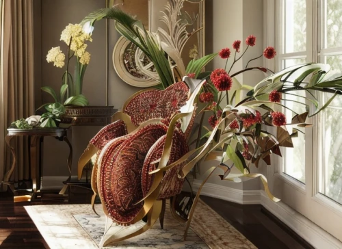 floral arrangement,floral chair,ikebana,flower arrangement lying,anthurium,flower arrangement,flower vase,flowers in pitcher,floral ornament,amaryllis family,flower vases,floral decorations,floral composition,flower basket,torch lily,pitcher plant,amaryllis,torch lilies,autumn decoration,etlingera corneri