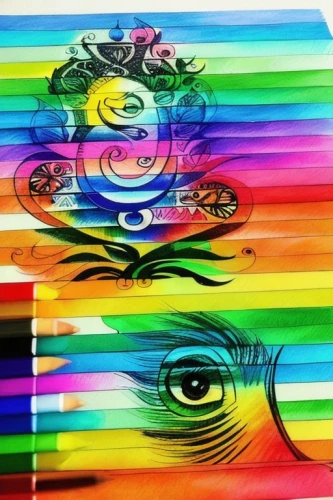 psychedelic art,multicolor faces,kaleidoscope art,rainbow pencil background,colourful pencils,lsd,graffiti art,psychedelic,roygbiv colors,rainbow tags,rainbow pattern,rainbow rose,color paper,colored crayon,rainbow colors,colors rainbow,glass painting,prism,colorful spiral,colorful doodle