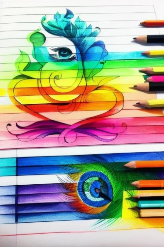 colorful doodle,colourful pencils,rainbow pencil background,colorful spiral,spiral notebook,color pencil,colored pencils,colored crayon,open spiral notebook,color pencils,colorfull,colored pencil background,color paper,coloured pencils,colour pencils,creativity,colorfulness,rainbow colors,rainbow rose,crayon