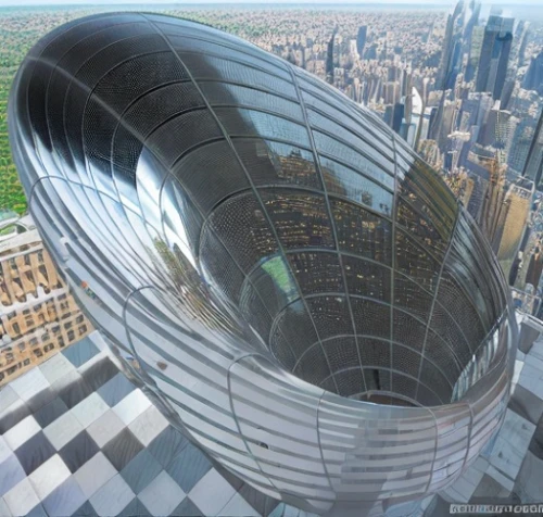 hudson yards,futuristic architecture,stadium falcon,largest hotel in dubai,glass building,tallest hotel dubai,skyscapers,oval forum,skycraper,lotte world tower,glass facade,sky space concept,the observation deck,big apple,steel construction,costanera center,skyscraper,3d rendering,1 wtc,1wtc