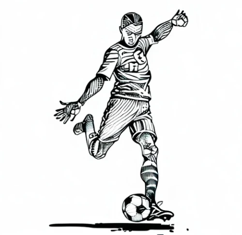 soccer kick,soccer player,footballer,ronaldo,freestyle football,coloring page,advertising figure,handball player,football player,soccer,hazard,crouch,athletic,left foot,wall & ball sports,footbag,futsal,cristiano,soccer ball,game drawing