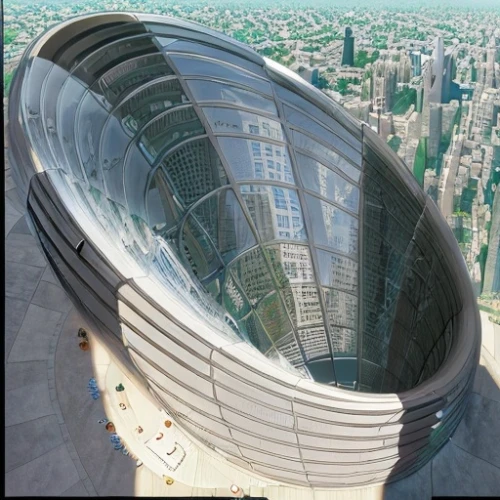 largest hotel in dubai,stadium falcon,emirates,futuristic architecture,tallest hotel dubai,skycraper,lotte world tower,sky city tower view,glass building,skyscapers,the observation deck,skyscraper,roof domes,the skyscraper,sky city,dome roof,glass facade,observation deck,glass roof,sky space concept