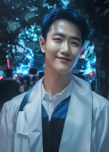doctor,pharmacist,tan chen chen,cartoon doctor,gangneoung,surgeon,choi kwang-do,guk,edit icon,yun niang fresh in mind,white coat,medical concept poster,korean drama,cube background,oliang,paramedic,retouch,male nurse,physician,kdrama