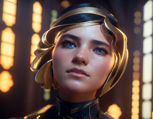 valerian,nova,c-3po,cg artwork,io,mary-gold,the prophet mary,angel moroni,katniss,echo,symetra,mercy,gold cap,fantasia,luka,artemisia,princess leia,athena,visual effect lighting,andromeda