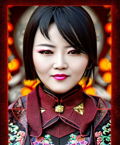 inner mongolian beauty,asian woman,mulan,asian costume,oriental girl,tibetan,peking opera,vietnamese woman,asian culture,bhutan,oriental princess,traditional chinese,hulunbuir,taiwanese opera,mongolian,korean culture,japanese woman,geisha,khlui,azerbaijan azn