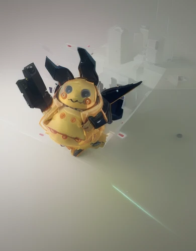 pixaba,pikachu,pika,3d render,3d rendered,3d model,render,pokemon,cinema 4d,anglerfish,boxfish,3d figure,cowfish,pokémon,3d object,bulbasaur,b3d,3d modeling,low poly,surface lure