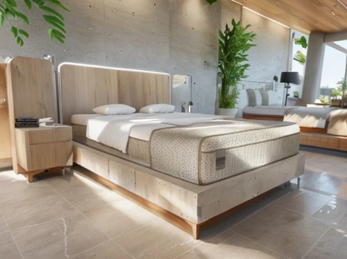 modern room,contemporary decor,modern decor,bed frame,canopy bed,sleeping room,eco hotel,wooden pallets,interior modern design,boutique hotel,japanese-style room,wooden sauna,guest room,luxury hotel,wooden decking,waterbed,wood flooring,wooden floor,luxury home interior,loft