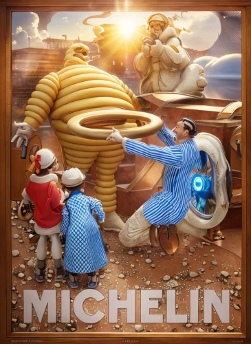 michelin,micheline,mille-feuille,äffchen,cd cover,rotkelchen,achille,michelangelo,merlin,deutscher michel,mecklenburg,hamelin,legomaennchen,pachyderm,merligen,maefchen,farbenspiel,schleich,melchior,gesellschaftsspiel