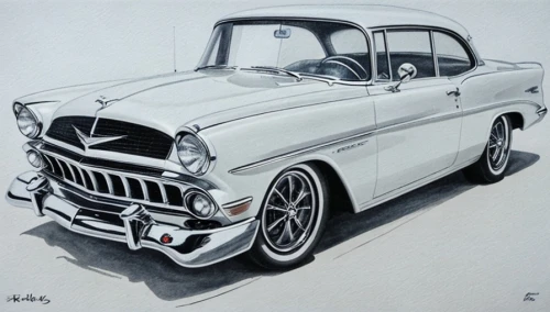 chevrolet bel air,edsel,aronde,edsel bermuda,austin 1800,1955 ford,volvo amazon,ford fairlane,american classic cars,austin cambridge,chevrolet beauville,classic cars,studebaker lark,pickup-truck,edsel ranger,car drawing,edsel pacer,vintage drawing,classic car,muscle car cartoon