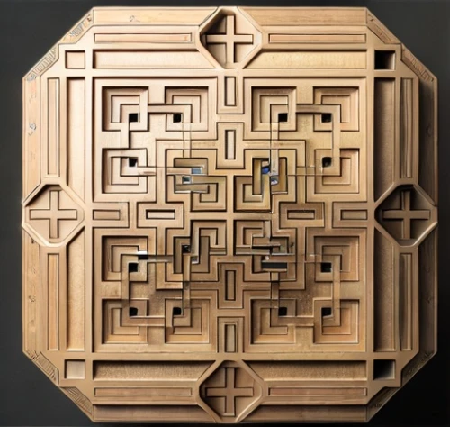 circular puzzle,wooden cubes,patterned wood decoration,wooden cable reel,mechanical puzzle,trivet,bagua,sacred geometry,wood art,carved wood,yantra,wood carving,wooden door,wooden blocks,square pattern,wooden block,parquet,mandala,wooden ball,chess cube