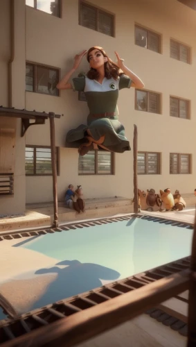 jumping into the pool,flip (acrobatic),flying girl,parkour,jumping off,flying noodles,leap,leap of faith,dive dee,jumps,leap for joy,infinity swimming pool,swimming pool,roof top pool,leaping,dive,jump,axel jump,jumping,pool
