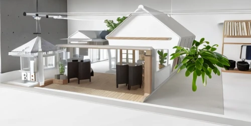 loft,model house,shared apartment,cubic house,doll house,sky apartment,dolls houses,miniature house,archidaily,inverted cottage,cube stilt houses,smart home,dog house frame,3d rendering,an apartment,scandinavian style,home interior,apartment,frame house,modern room