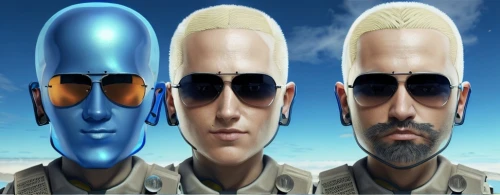 avatars,aviator sunglass,blu,cyber glasses,3d man,thumb cinema,cosmetic,digiart,avatar,airmen,3d,heads,fractalius,anime 3d,dps,holy 3 kings,smurf,colonel,cdry blue,aviator