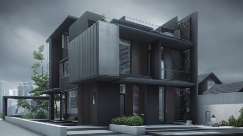 modern house,cube stilt houses,modern architecture,cubic house,cube house,3d rendering,render,residential house,futuristic architecture,residential,inverted cottage,arhitecture,japanese architecture,kirrarchitecture,modern building,build by mirza golam pir,frame house,apartment house,solar cell base,apartment block