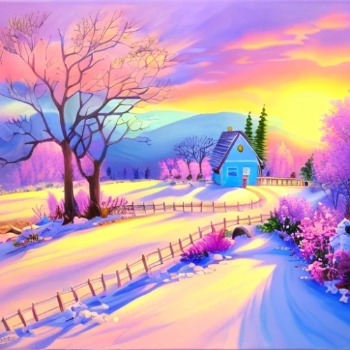 snow landscape,winter landscape,snowy landscape,snow scene,winter background,christmas landscape,purple landscape,landscape background,christmas snowy background,home landscape,korean village snow,winter village,fragrant snow sea,ice landscape,beautiful landscape,wintry,winter morning,winters,winter dream,winter wonderland