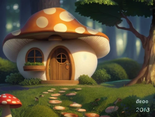mushroom landscape,fairy house,mushroom island,forest mushroom,toadstool,toadstools,club mushroom,mushroom,mushrooms,mushroom type,forest mushrooms,small mushroom,house in the forest,umbrella mushrooms,brown mushrooms,fairy door,tree mushroom,little house,fairy forest,fairy village