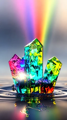 rock crystal,gemstones,prism,precious stones,divine healing energy,cubic zirconia,bismuth crystal,gemswurz,refraction,prismatic,crystal,crystal therapy,gemstone,purpurite,crystalline,bismuth,precious stone,water cube,faceted diamond,diaminobenzidine