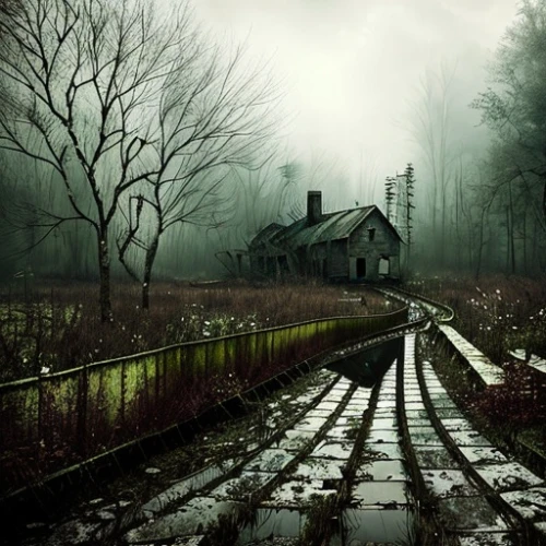 abandoned place,abandoned house,creepy house,abandoned places,lonely house,abandoned,the haunted house,lostplace,haunted house,road forgotten,ghost town,abandoned train station,witch house,lost place,derelict,disused,house in the forest,abandonded,asylum,ghost train