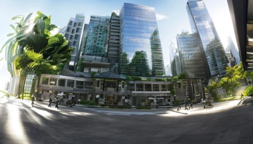 barangaroo,costanera center,3d rendering,glass building,urban design,vancouver,futuristic architecture,botanical square frame,urban development,glass facade,landscape designers sydney,cube stilt houses,landscape design sydney,financial district,glass facades,city buildings,urban landscape,urban park,chatswood,eco-construction