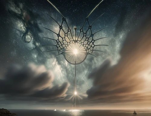 dreamcatcher,space art,dream catcher,constellation lyre,trajectory of the star,astronomical,revolving light,time spiral,orrery,fireworks art,star winds,interstellar bow wave,astronomy,stargate,alien ship,electric arc,celestial bodies,sky space concept,connectedness,dreams catcher
