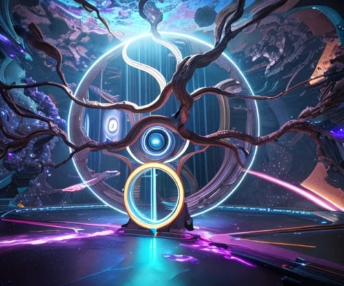 portal,electric arc,time spiral,gyroscope,runes,plasma bal,metatron's cube,spirit network,om,ori-pei,portals,tree of life,orbital,torus,orb,argus,astral traveler,flow of time,vortex,synthesis