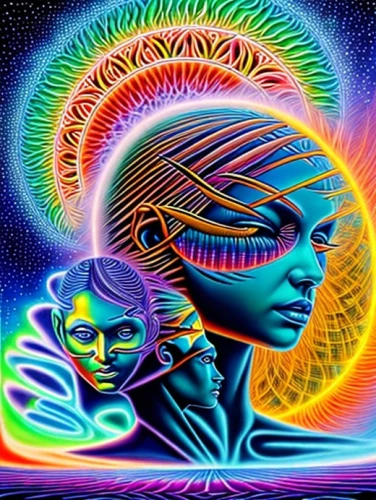 psychedelic art,third eye,psychedelic,consciousness,vibrations,connectedness,vibration,shamanic,kundalini,lsd,astral traveler,ego death,chakras,heart chakra,mind-body,global oneness,pachamama,sacred art,trip computer,conscious