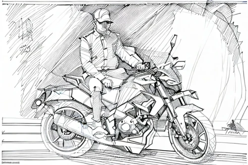 motor-bike,motorcyclist,a motorcycle police officer,motorcycle,motorbike,coloring page,motorcycling,biker,bike,commuter,ural-375d,motorcycle tour,two-wheels,line-art,advertising figure,motorcycles,riding instructor,motorcycle accessories,hand-drawn illustration,mono-line line art