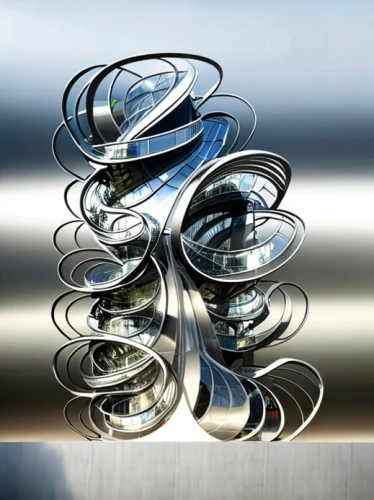 steel sculpture,kinetic art,stainless steel,coil spring,spiral binding,glass series,spiralling,torus,chrome steel,round metal shapes,time spiral,spiral,glasswares,slinky,revolving light,spiral book,shashed glass,glass sphere,spiral background,ball bearing