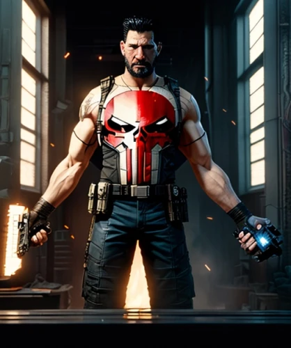 mercenary,capitanamerica,renegade,enforcer,bane,man holding gun and light,wolverine,muscle man,edge muscle,steel man,dead pool,captain american,brute,muscle icon,red hood,muscular,crossbones,male character,4k wallpaper,angry man