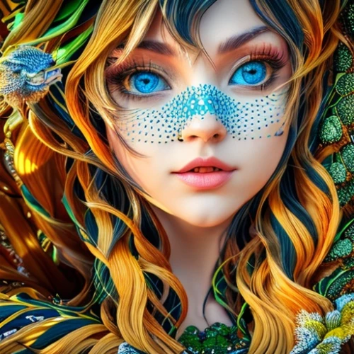 faery,mermaid background,faerie,fairy peacock,mermaid vectors,3d fantasy,fantasy portrait,fantasy art,nami,mermaid,tiger lily,merfolk,green mermaid scale,fae,fantasy girl,fairy queen,vanessa (butterfly),peacock eye,masquerade,fantasy woman