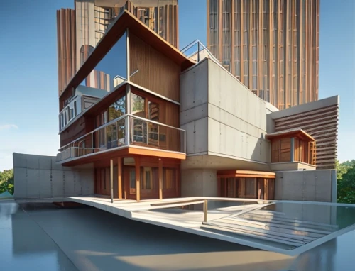 modern architecture,modern house,3d rendering,asian architecture,contemporary,cubic house,dunes house,cube stilt houses,japanese architecture,archidaily,futuristic architecture,penthouse apartment,house by the water,chinese architecture,cube house,kirrarchitecture,luxury property,luxury real estate,timber house,corten steel