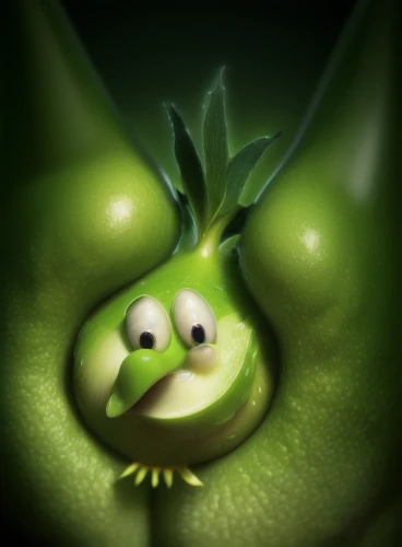 bellpepper,pea,pepino,green pepper,green tomatoe,knuffig,worm apple,kohlrabi,sprout,green bell pepper,green dragon vegetable,frog background,three-lobed slime,leek,chayote,granny smith,pea pod,bulbous plant,pear,green paprika