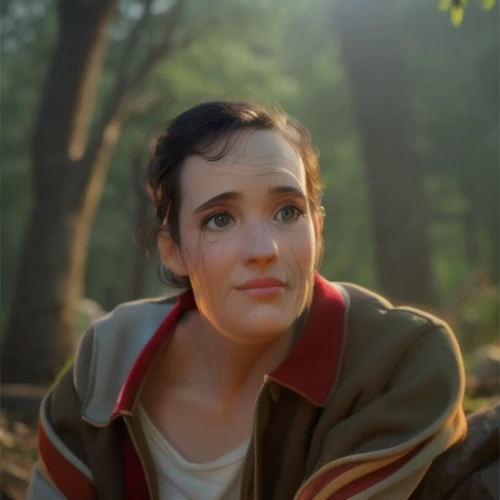 eleven,katniss,female doctor,lena,piper,princess leia,woman sitting,tiana,medic,natural cosmetic,digital compositing,silphie,a charming woman,portrait of a girl,farmer in the woods,romantic portrait,ursa,lilian gish - female,clementine,the girl's face