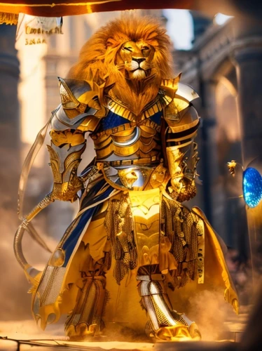 lion's coach,forest king lion,lion,skeezy lion,lion father,lion - feline,male lion,lion number,royal tiger,emperor,liger,leo,lion white,imperator,tutankhamun,king tut,female lion,golden scale,cat warrior,centurion