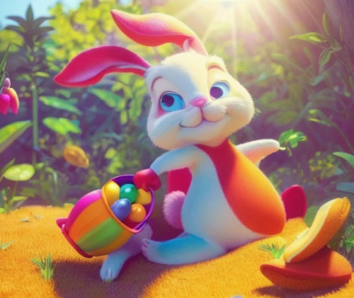 rainbow rabbit,little bunny,bunny,little rabbit,easter bunny,cute cartoon character,deco bunny,white bunny,jack rabbit,rabbit,easter theme,white rabbit,thumper,easter rabbits,rabbits,baby bunny,happy easter hunt,baby rabbit,bunny on flower,jackrabbit