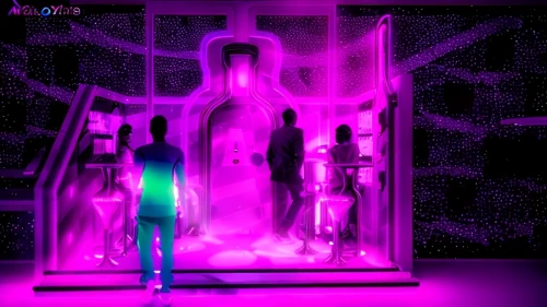 uv,3d background,perfume bottle silhouette,vapor,ipê-purple,3d render,3d fantasy,digiart,cinema 4d,aura,ultraviolet,purpleabstract,synthesis,auqarium,drip castle,portal,neon ghosts,actinium,dimensional,abduction